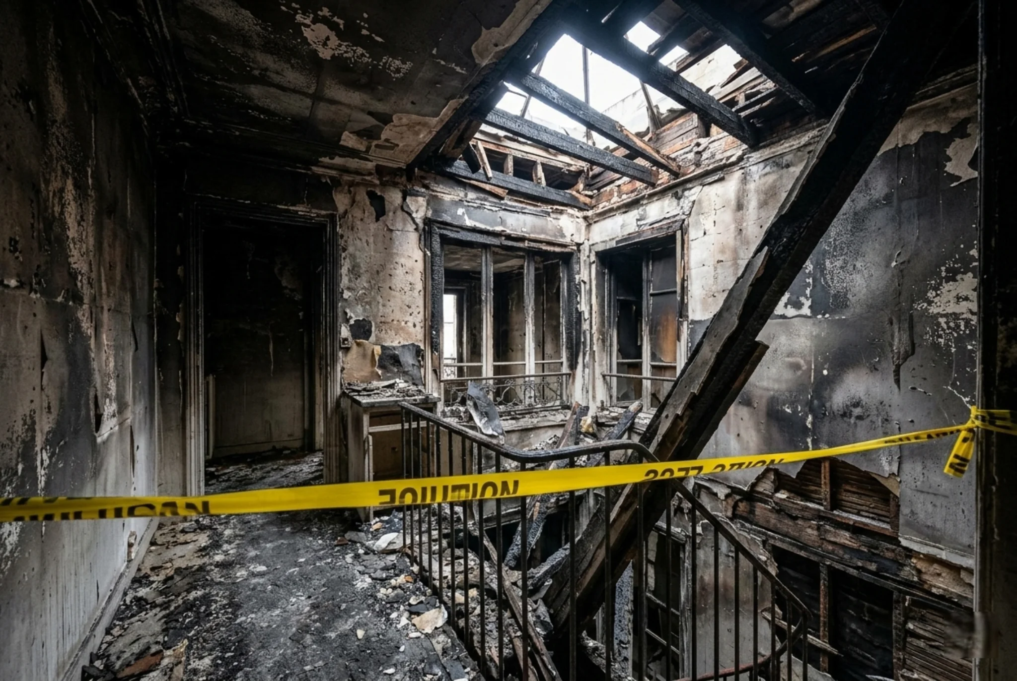 Diagnostic après sinistre incendie