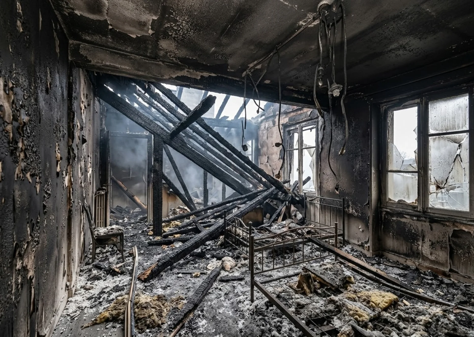 Sinistre incendie diagnostic