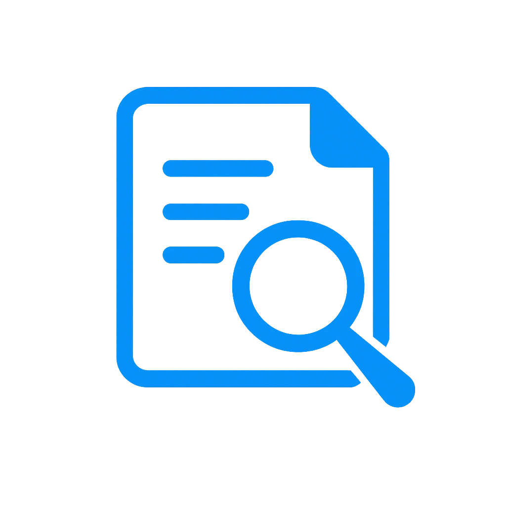 Pictogramme diagnostic copropriété