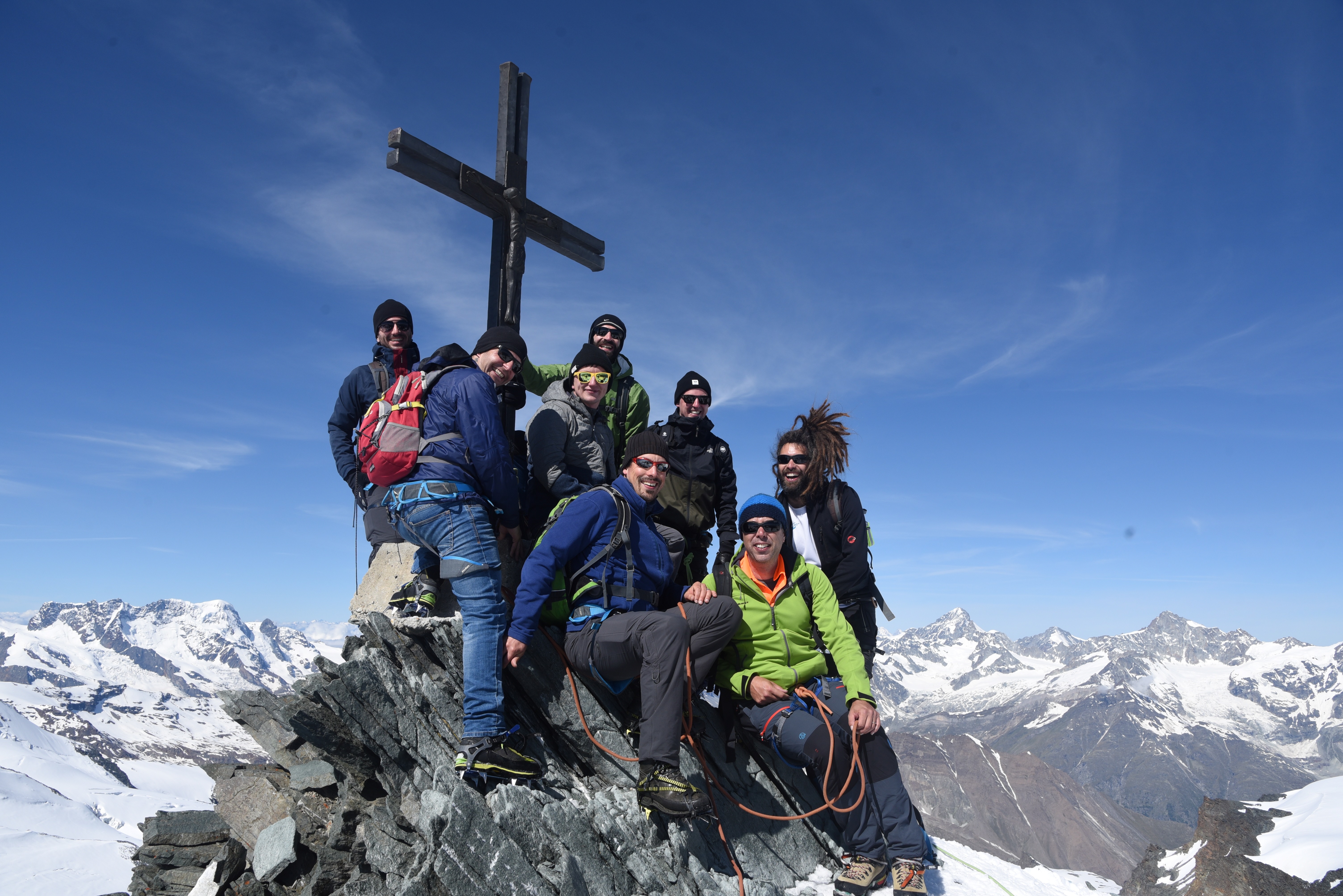 Crea-Weekend 2021 Saas-Fee - Hoch hinaus