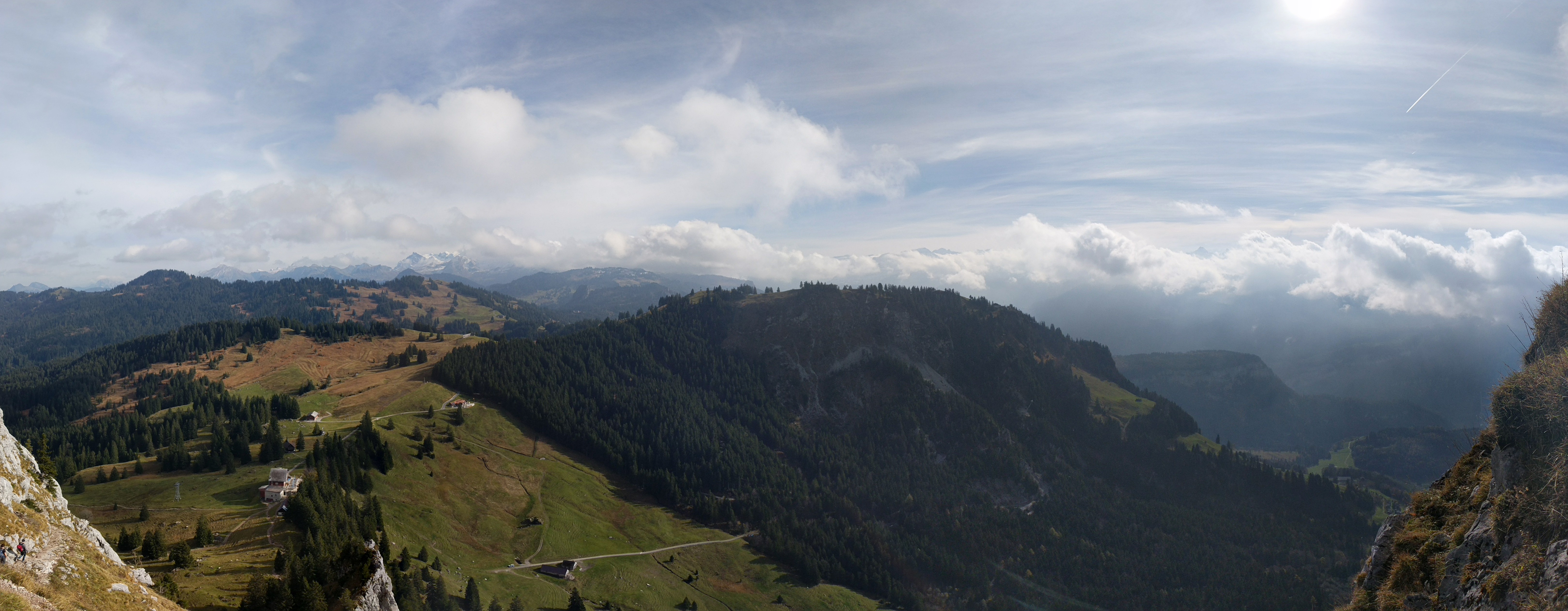 Crea-Weekend 2017 Schwyz - Im und auf dem Berg