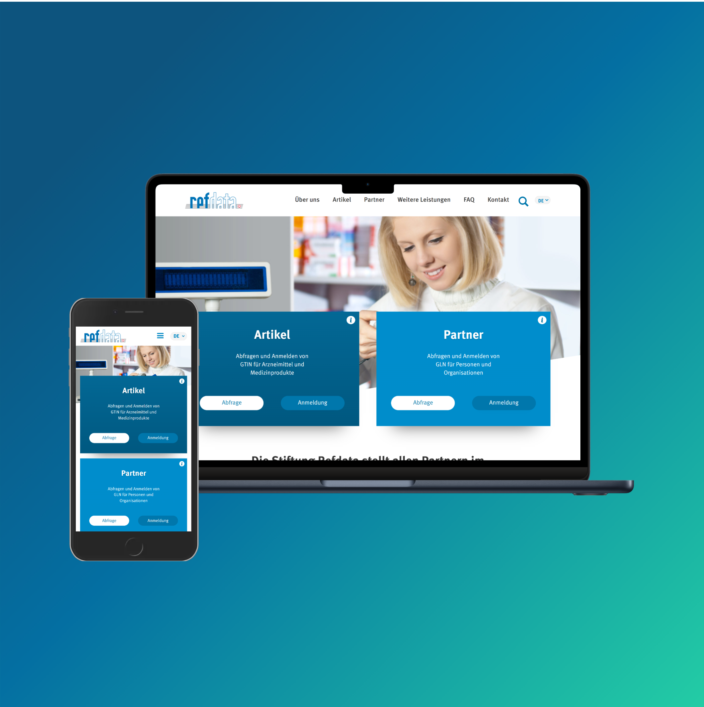 Strategische Partnerschaft mit "Refdata"