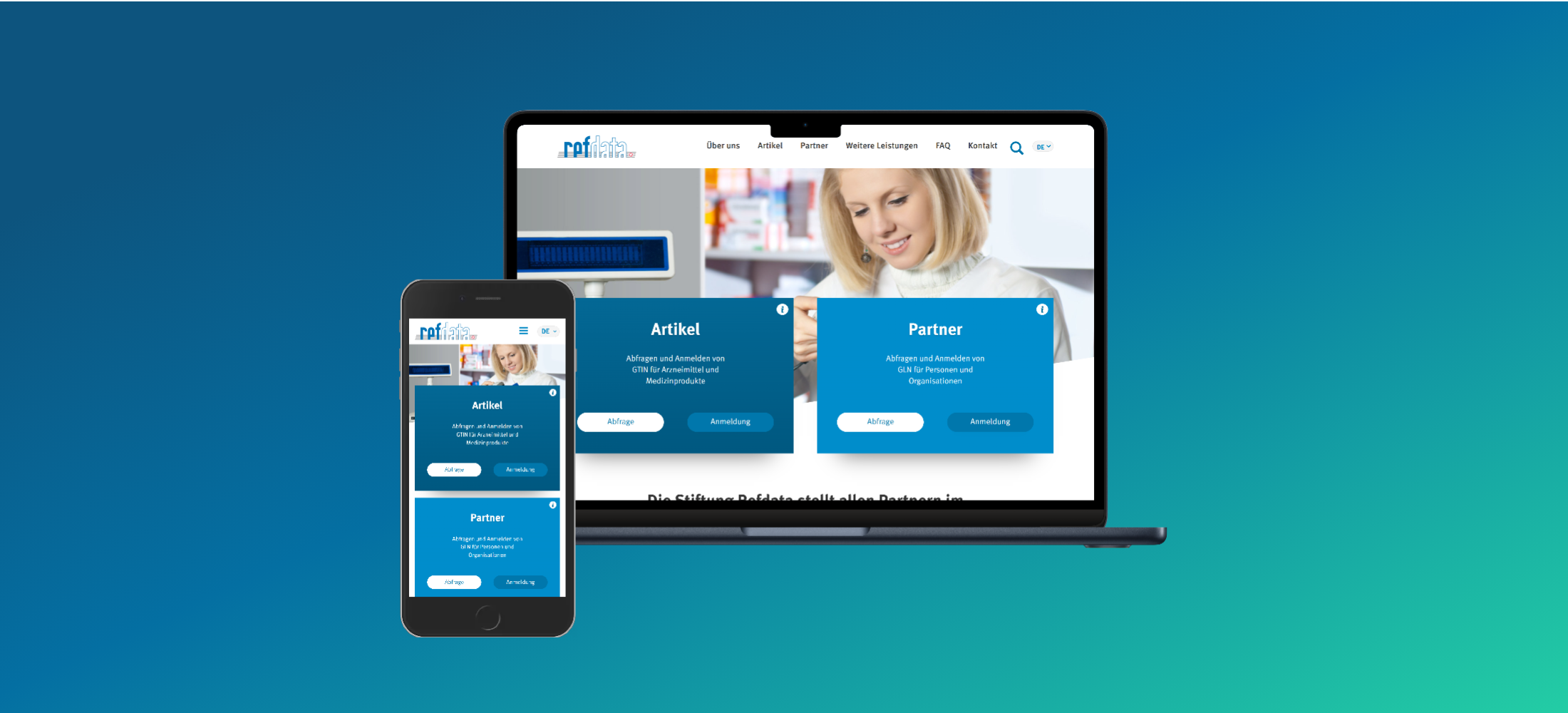 Strategische Partnerschaft mit "Refdata"