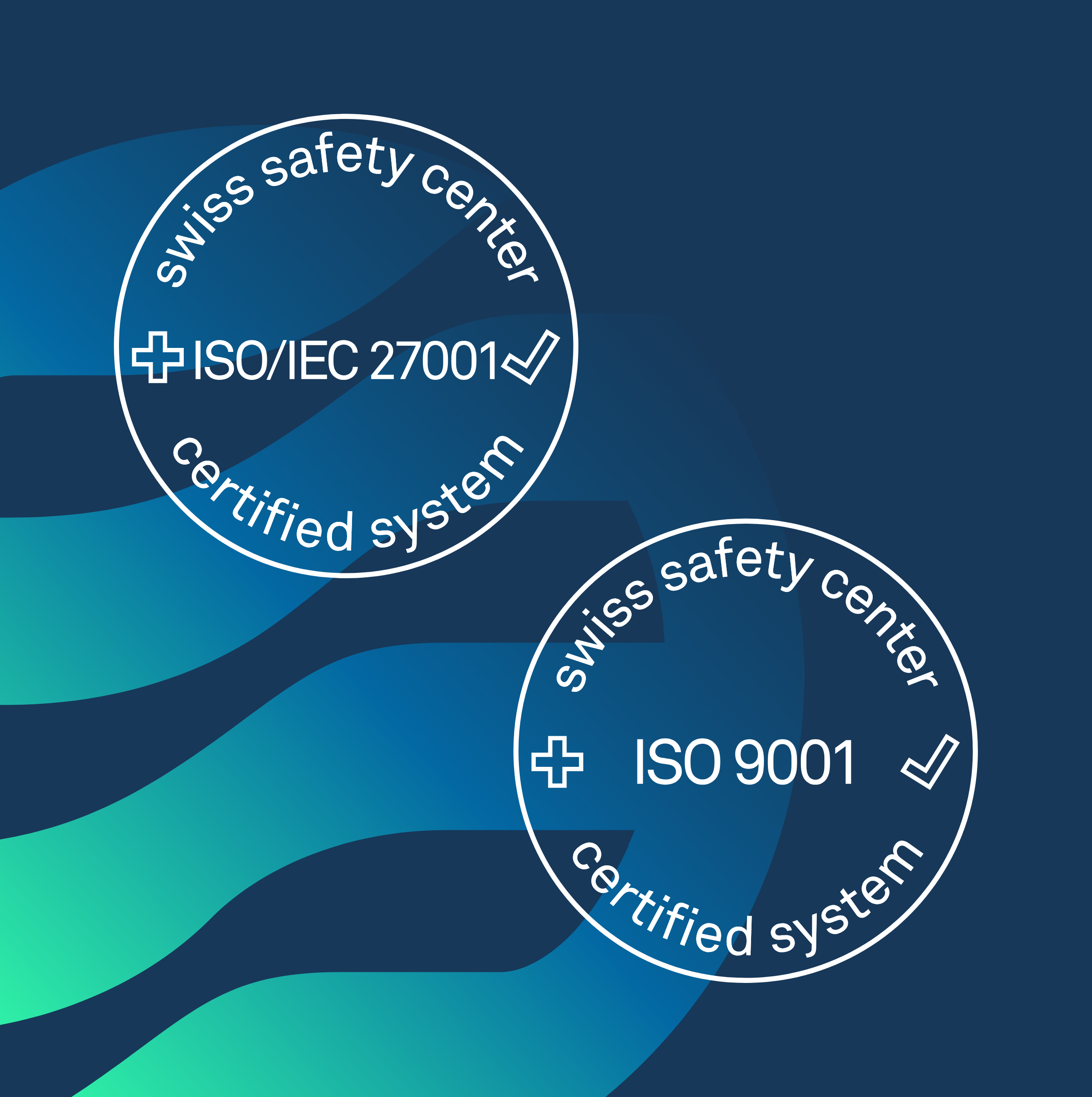 Erfolgreiche ISO 27001-Zertifizierung und ISO 9001-Rezertifizierung