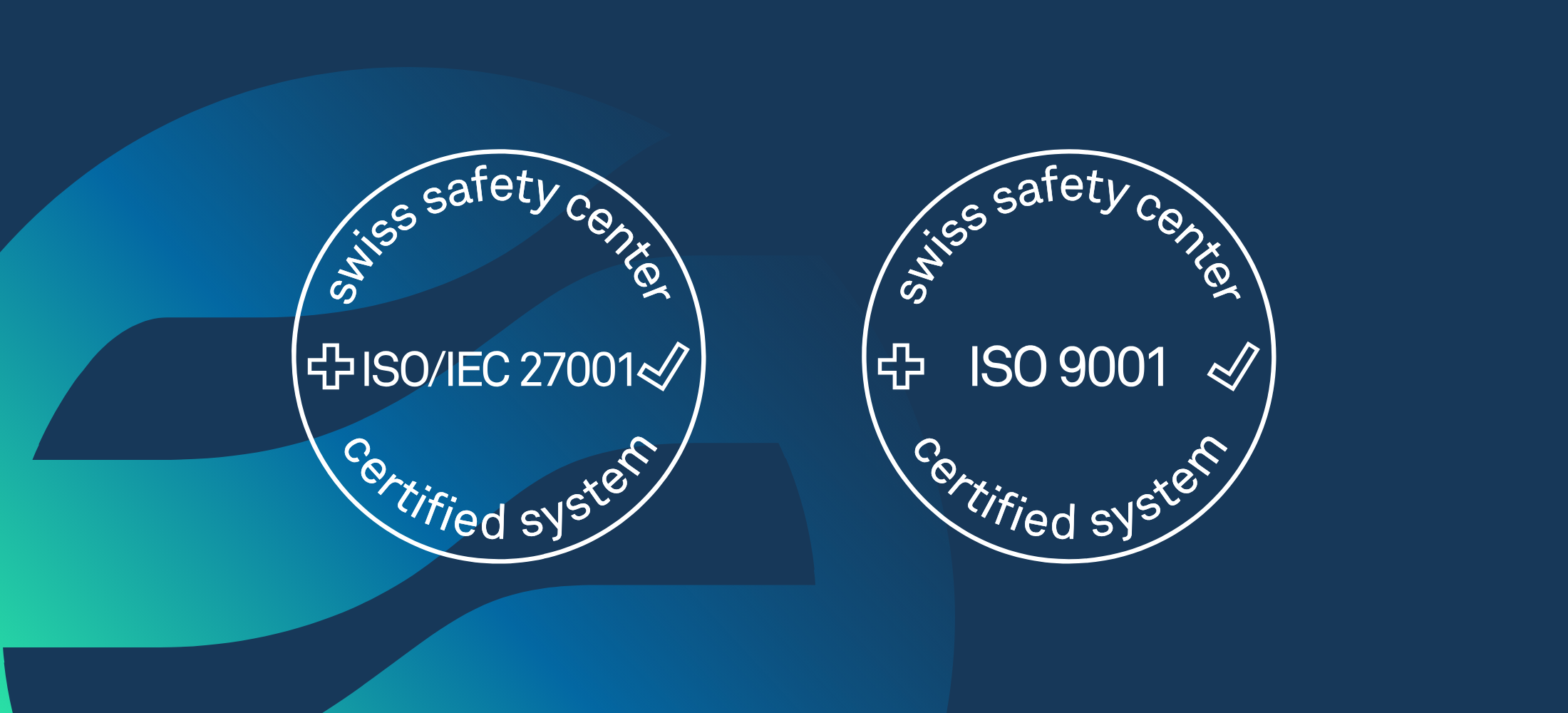 Erfolgreiche ISO 27001-Zertifizierung und ISO 9001-Rezertifizierung