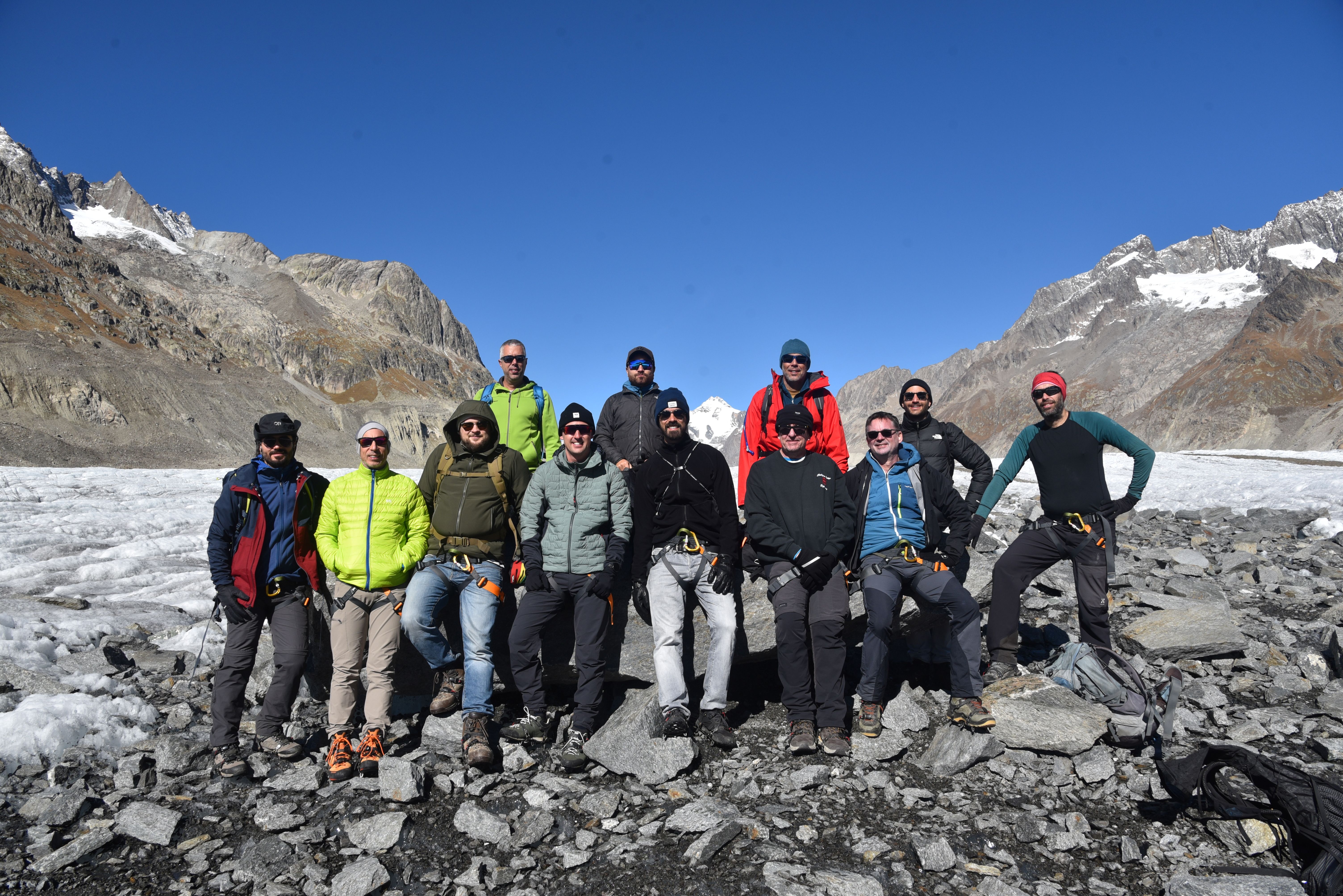 Crea-Weekend 2025 - Walliser Geschichte, Sagen und Gletschereis