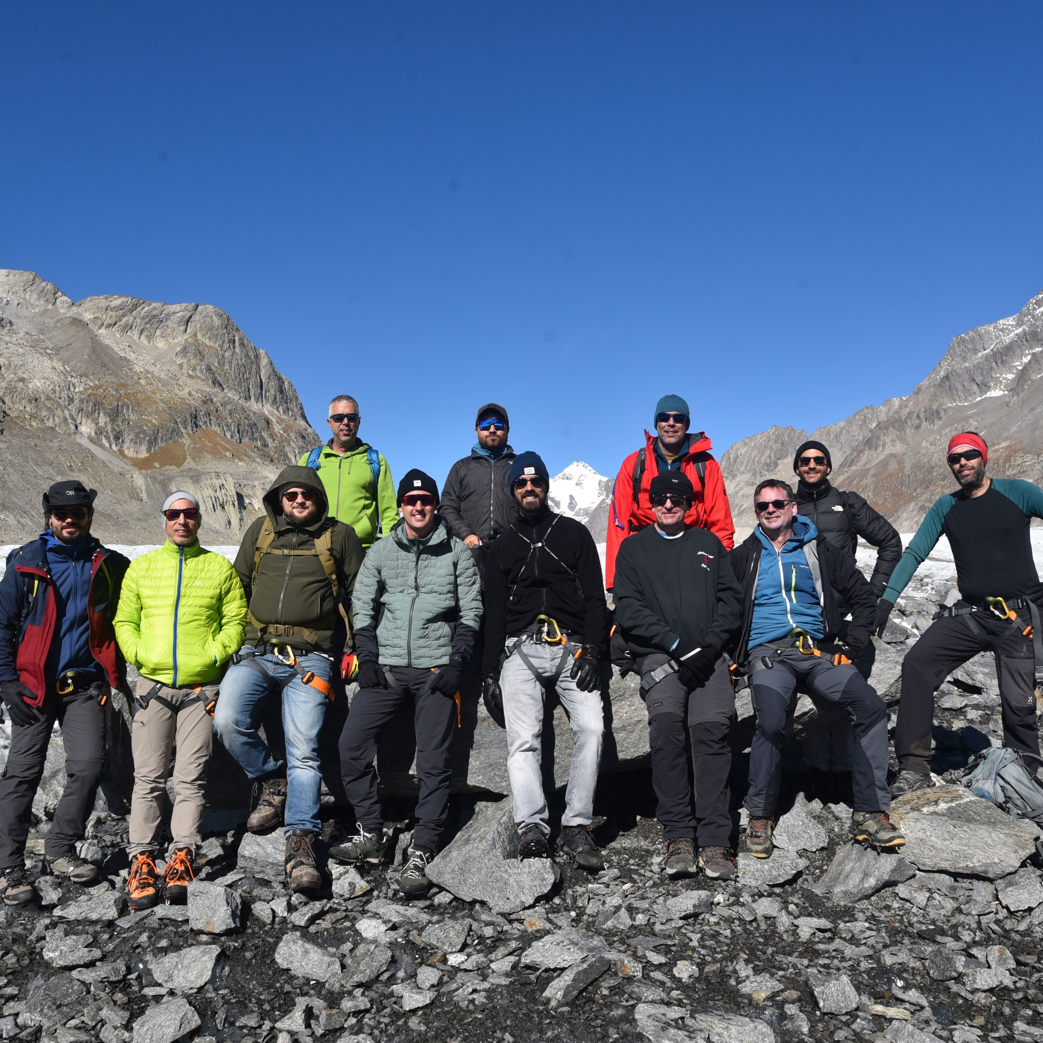 Crea-Weekend 2025 - Walliser Geschichte, Sagen und Gletschereis