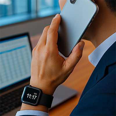 interface screenshot of the software interface (for a productivity tools business)