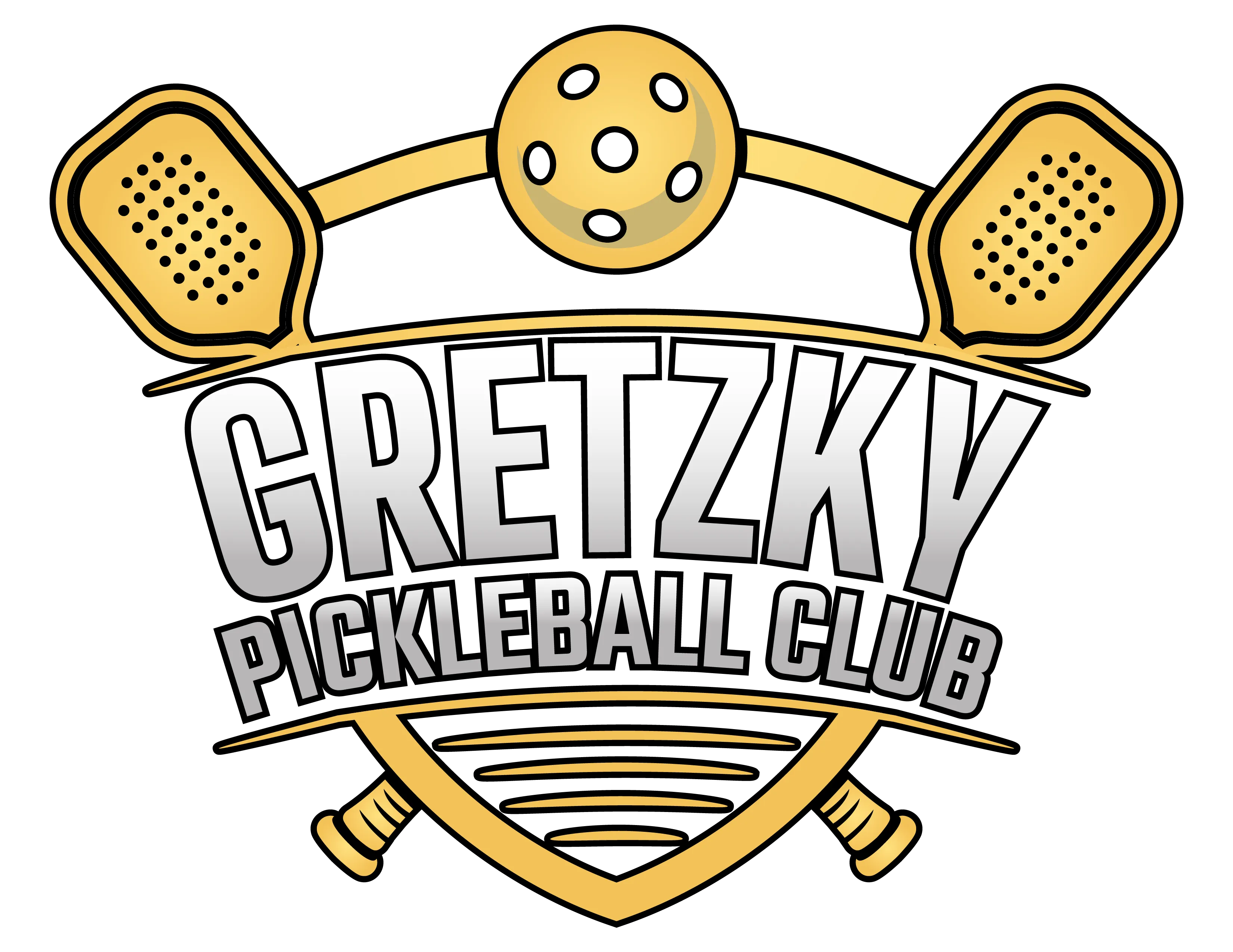 Gretzky Pickleball Club Logo