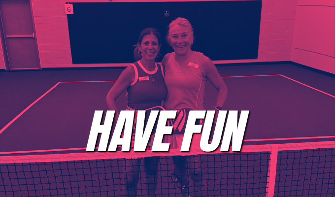 Have fun at Gretzky Pickleball Club