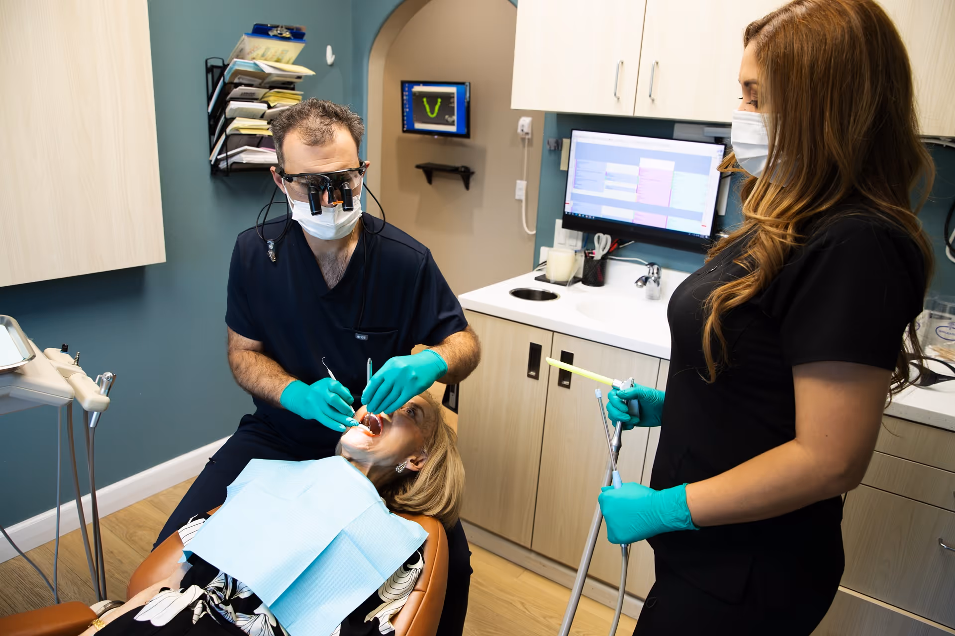 Restorative Dentist in Talmadge 