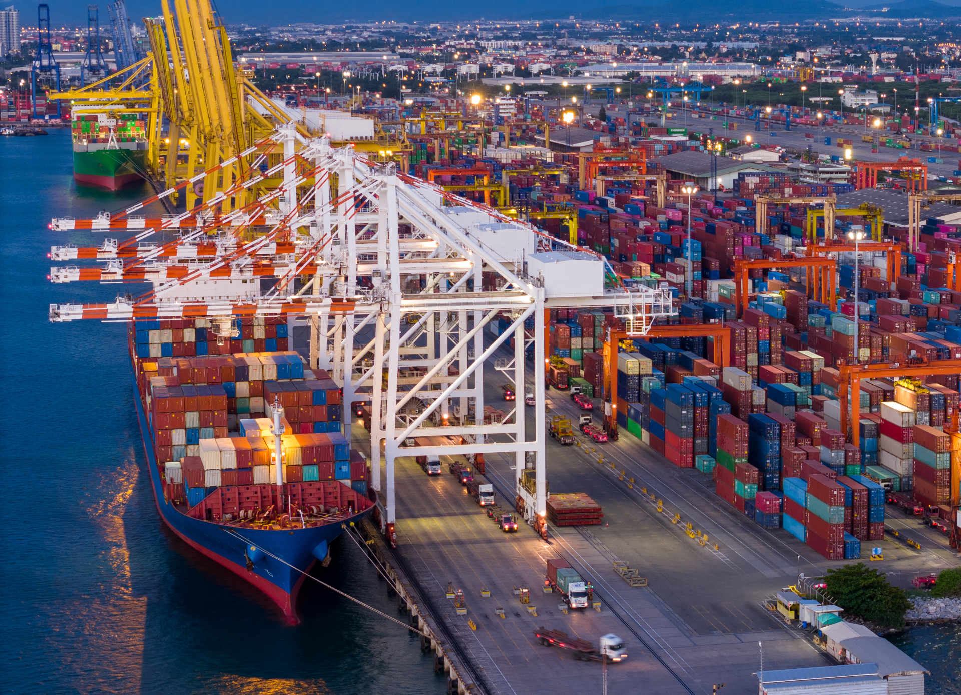 Port competitiveness depends on landside efficiency, and the data to demonstrate it