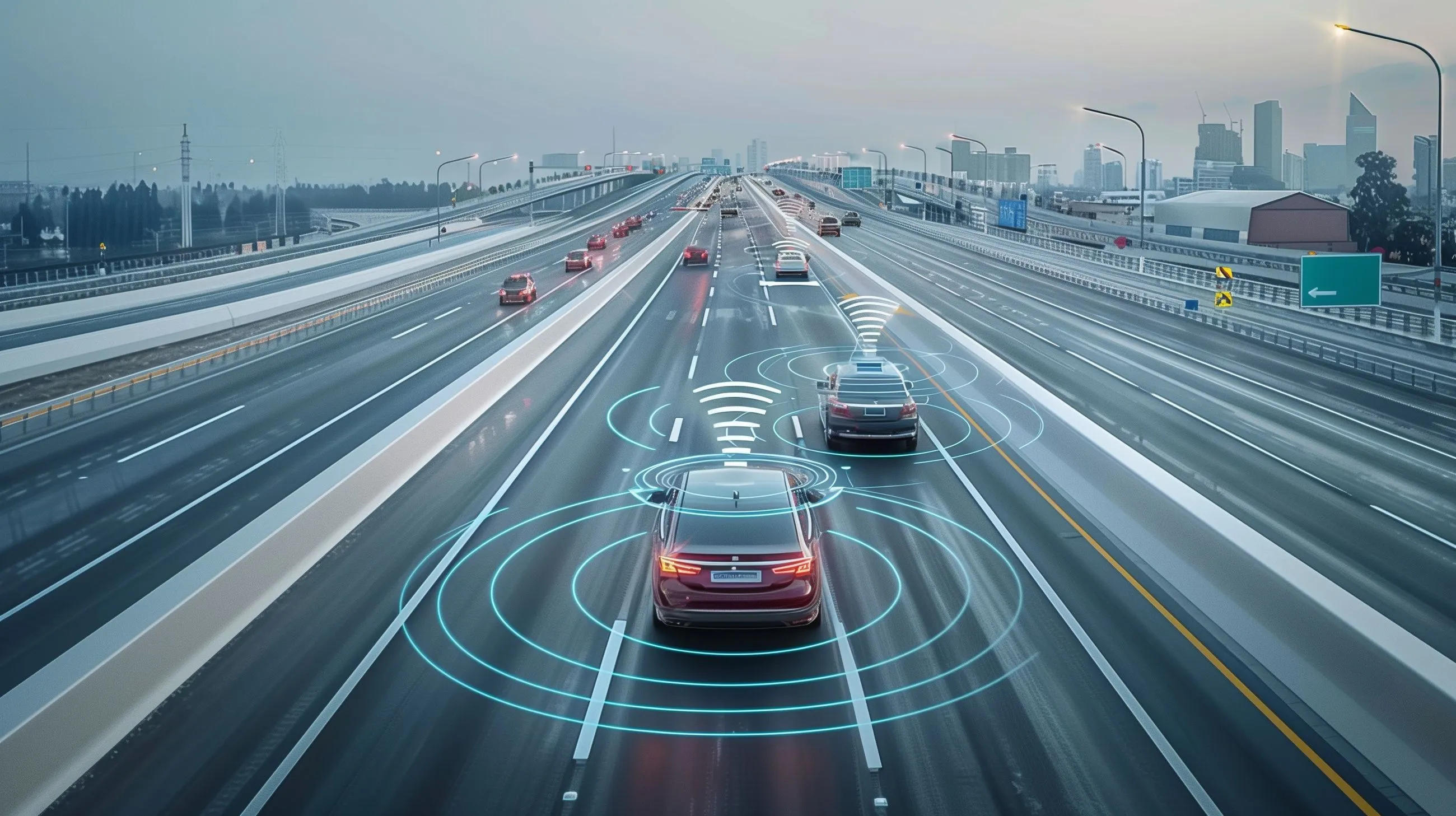 Passenger car probe data