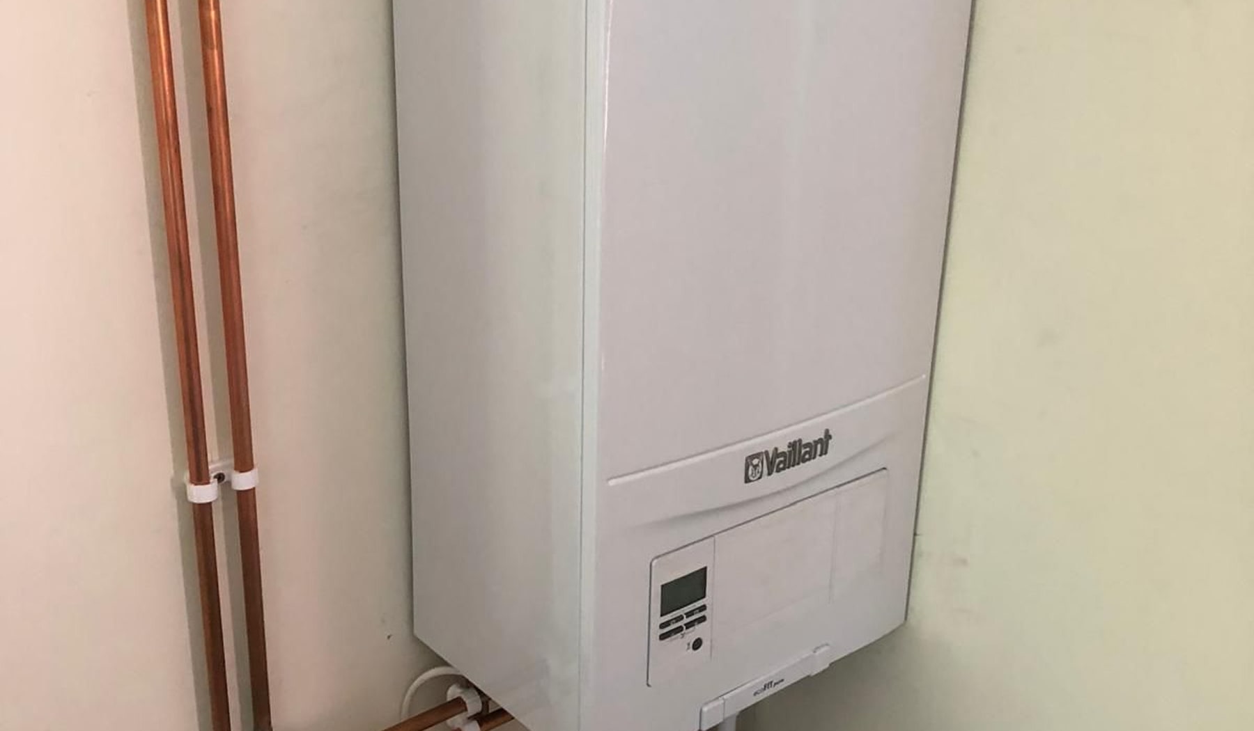 New boiler