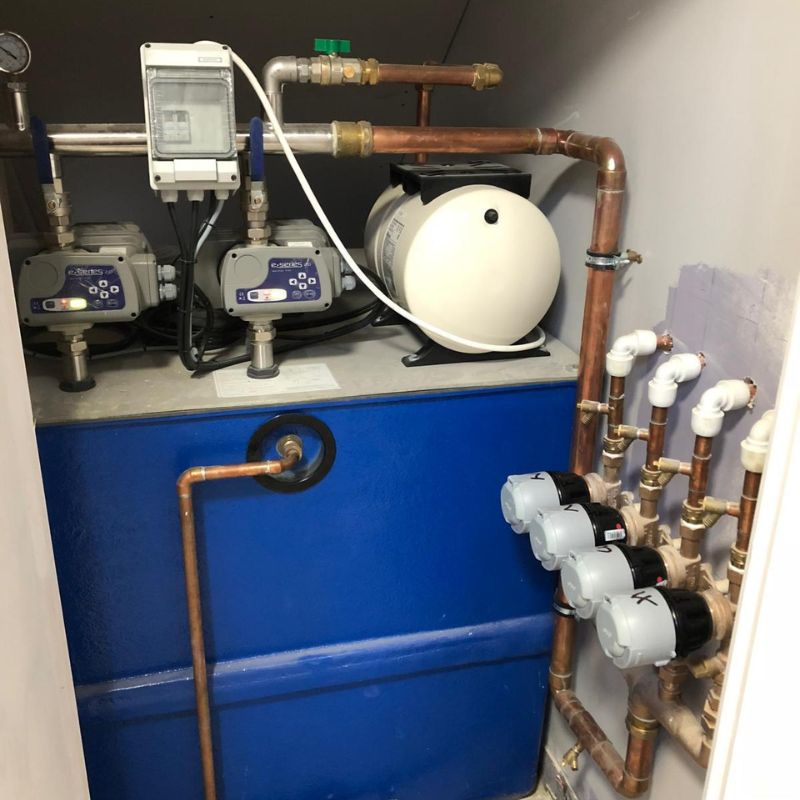 Water pipes