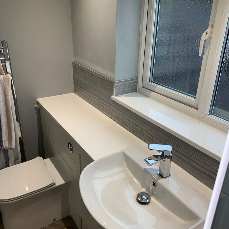 Bathroom installation