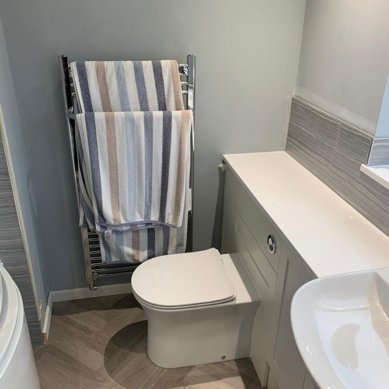 Brand new bathroom