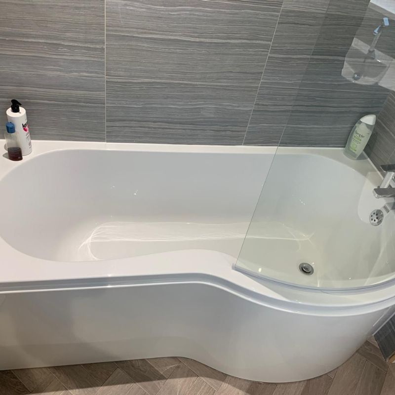 New bath