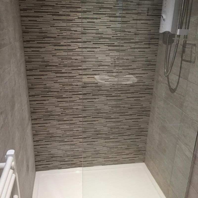 New shower