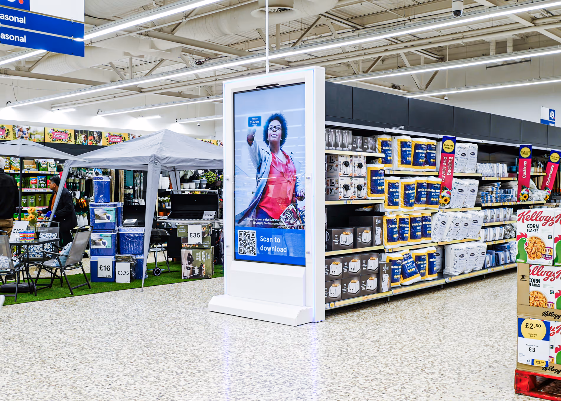 Real in store application