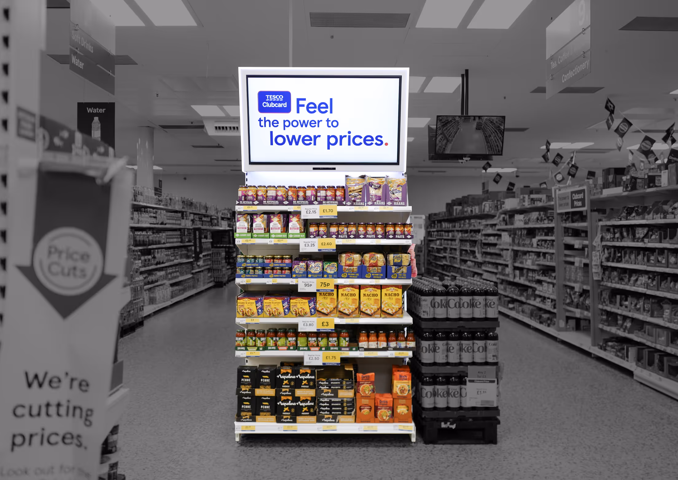 Overlay in store application