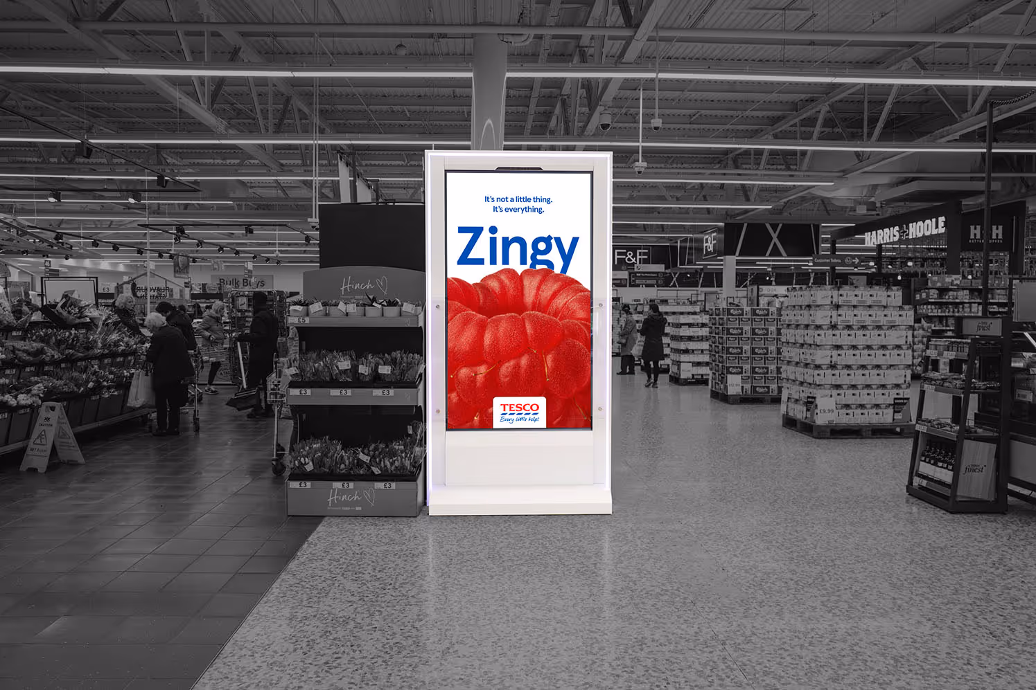 Overlay in store application