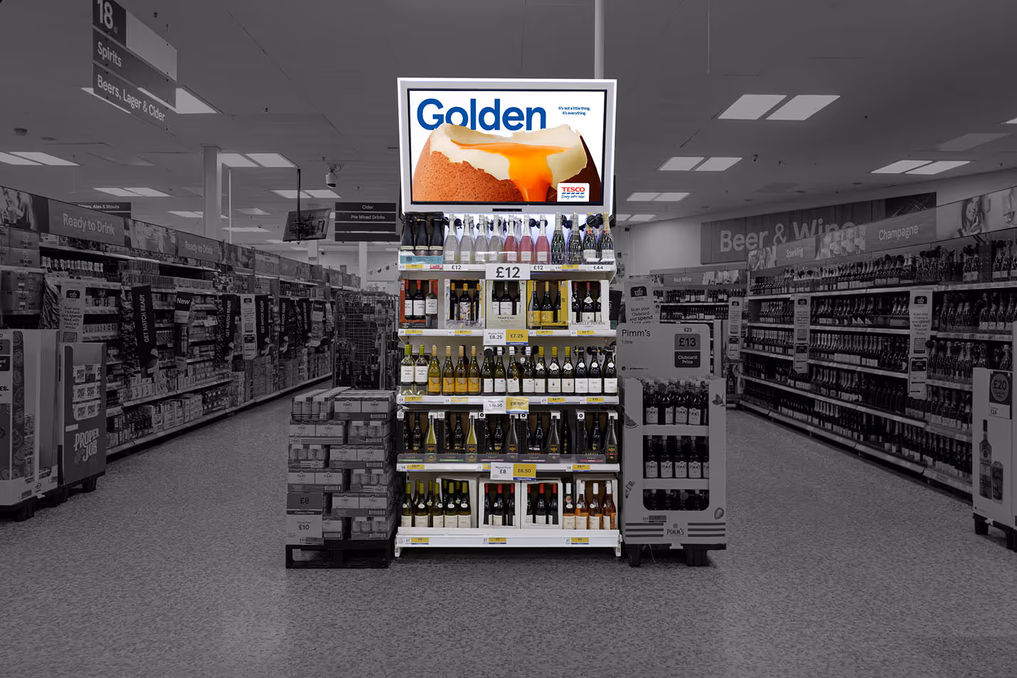 Overlay in store application