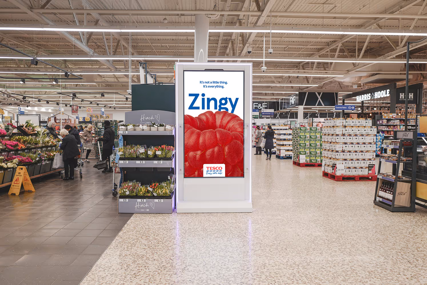 Real in store application