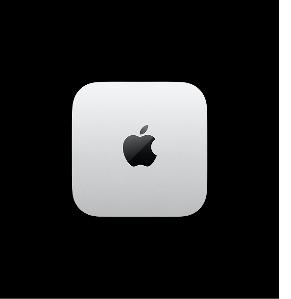 Apple Mac mini studio setup