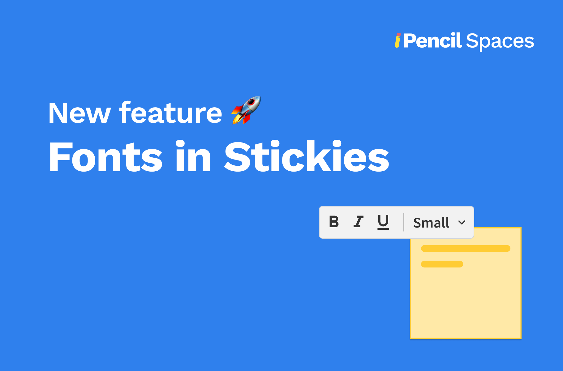 Make Your Stickies Pop with New Text Styles