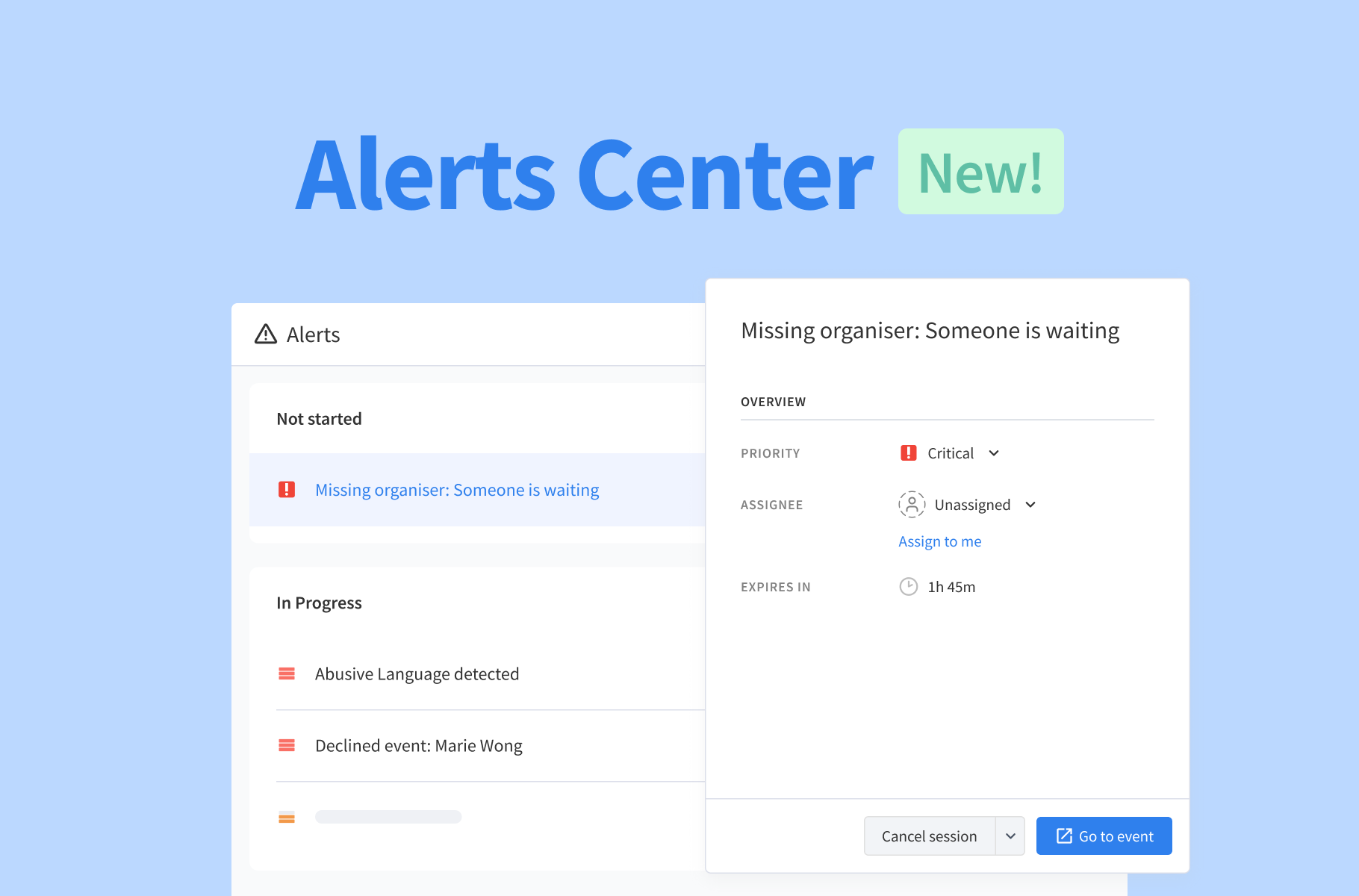 Pencil Spaces’ new Alert Center gives your team a clearer way to spot issues, take action, and keep things moving.