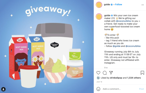 Giveaway
