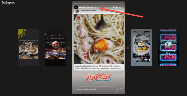 Instagram-Delicious