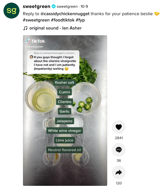 Sweetgreen