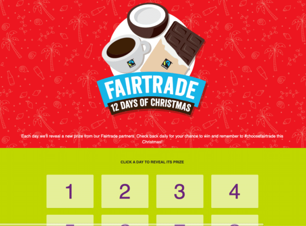 Christmas Colors of Holiday Colors for Landing Page Design