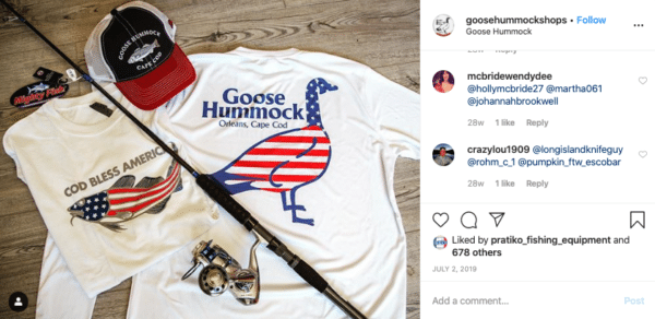 White Clothes with Hat and Fishing Rod for Independence Day Instagram Contests