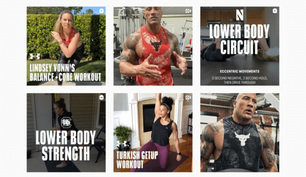 Under-Armour-Instagram-Feed-With-In-Depth-Ideal-Customer-Understanding