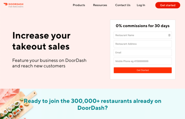 Neglecting-New-Channels-of-Distribution-Doordash