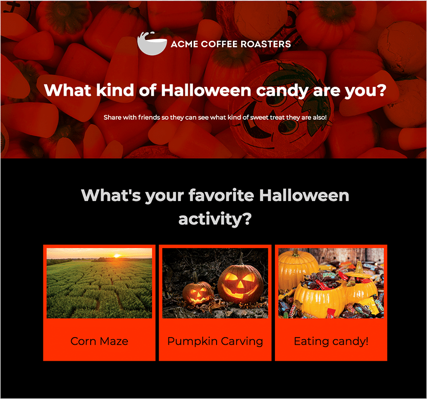 Halloween Personality Quiz