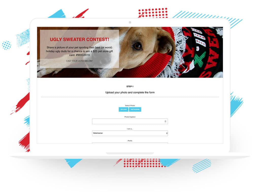 WVC’s “Ugly Sweater” Photo Contest