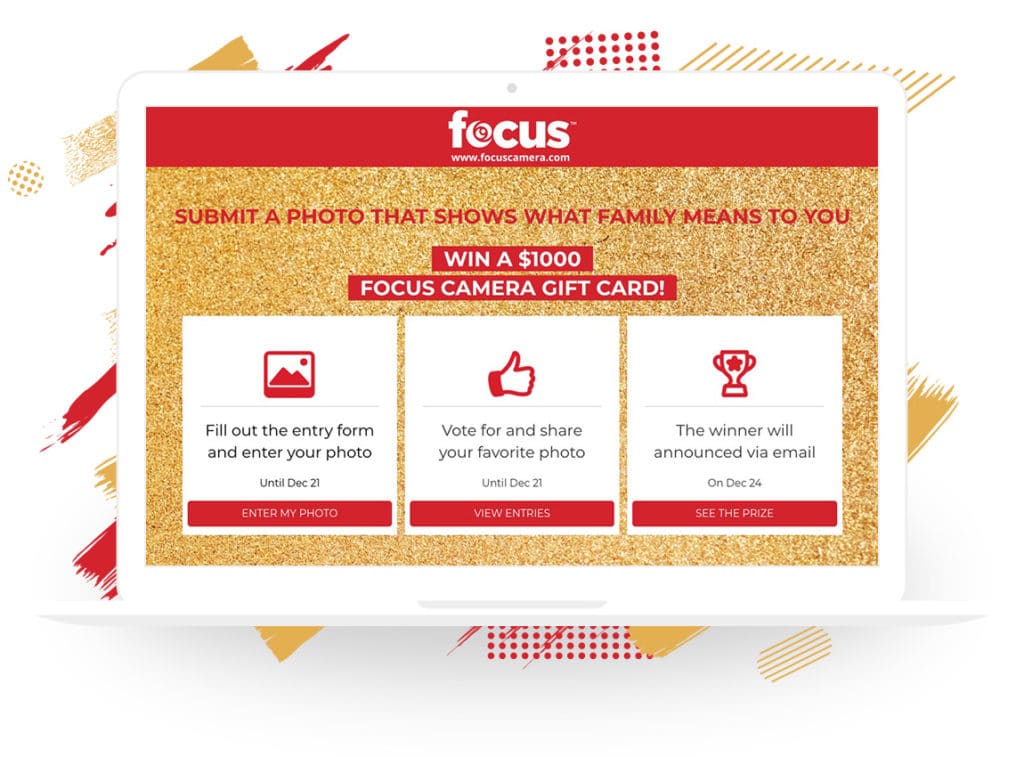 Focus Camera’s “What Family Means to You” Photo Contest
