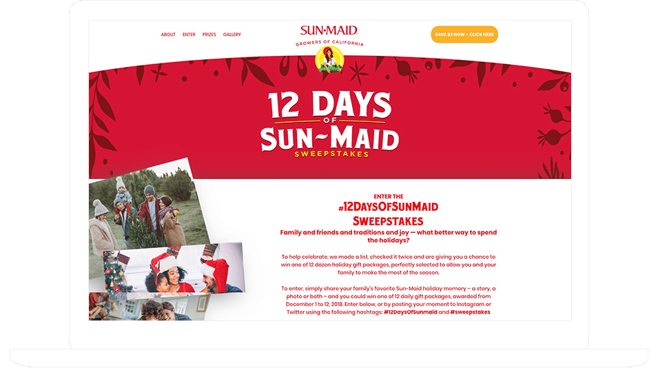 Sun-Maid #12DaysOfSunMaid