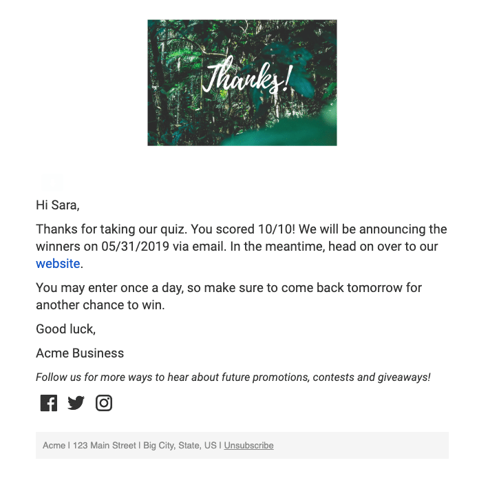 Follow-up marketing