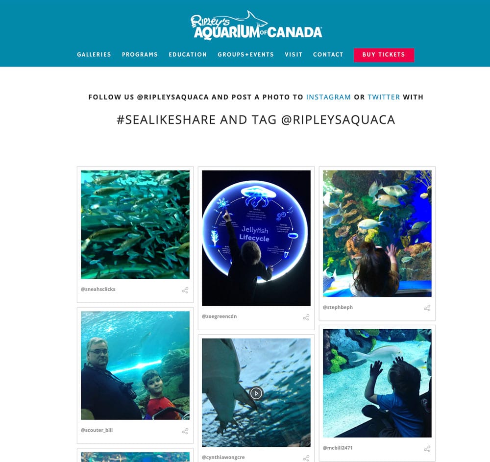 Ripleys Aquarium