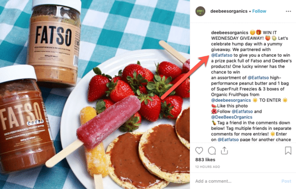 Deebees Organics for Profitable Social Media Contest