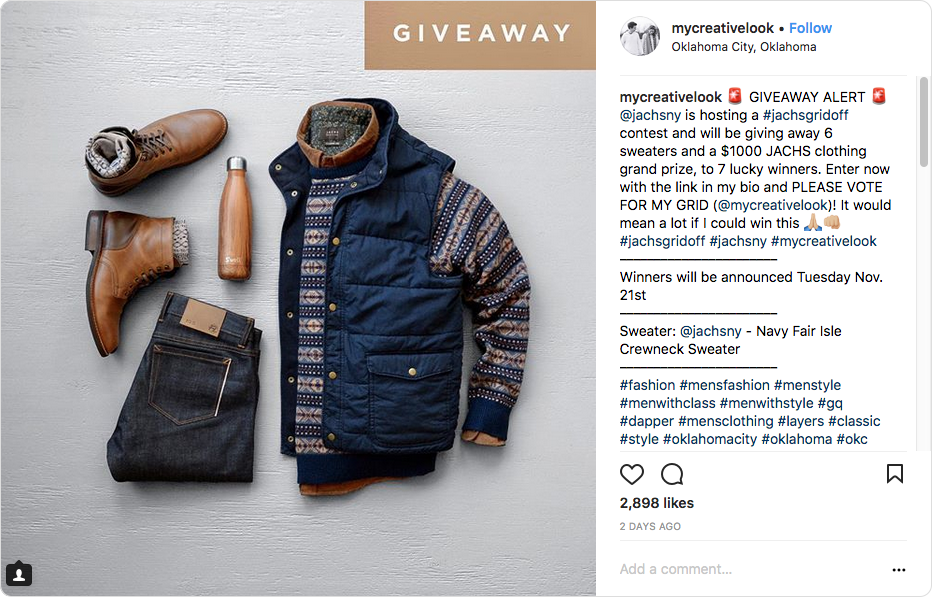 Fall giveaway