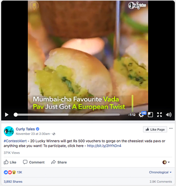 Photo and Video posts on Facebook get more views