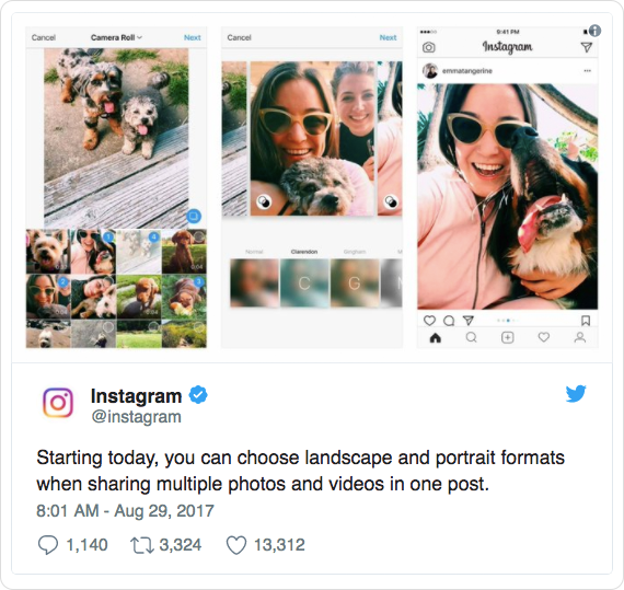 Instagram Albums