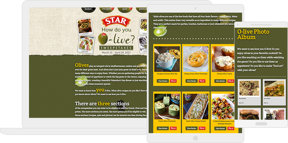 Star Fine Food's "How do Your Olive" campaign