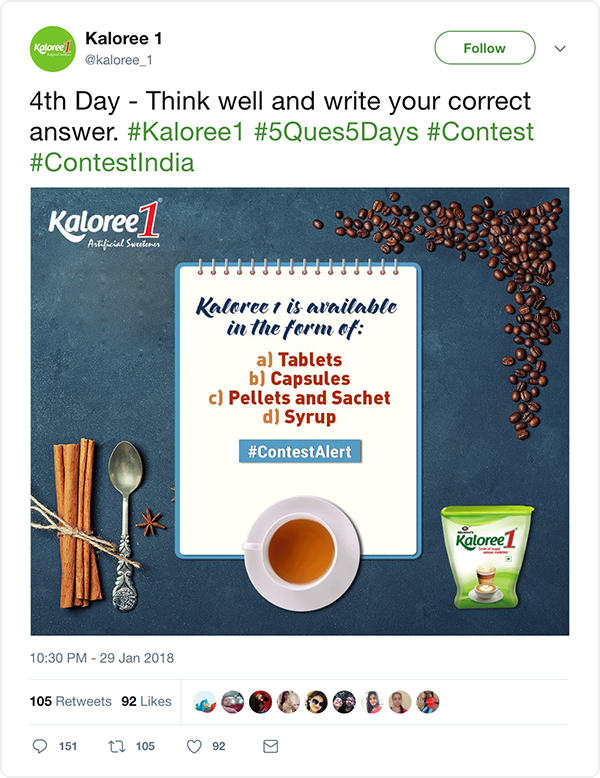 Kaloree Example